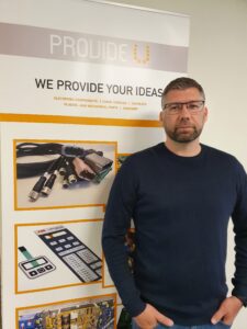 Andreas Södergren, Sales Project Leader, ProvideU Components & Assembly sedan 2022-04-25